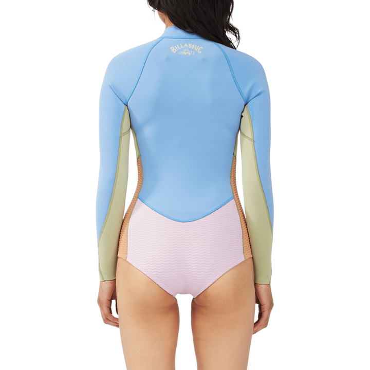 Billabong Salty Dayz Long Sleeve Spring Suit - Women's Surfside Multi