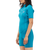 Billabong 2/2 Synergy Back Zip Short Sleeve Spring Suit - Women's Blue Lagoon