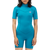 Billabong 2/2 Synergy Back Zip Short Sleeve Spring Suit - Women's Blue Lagoon