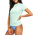 Billabong Core Loose Fit Short Sleeve Rashguard - Women's Spearmint
