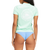 Billabong Core Loose Fit Short Sleeve Rashguard - Women's Spearmint
