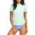 Billabong Core Loose Fit Short Sleeve Rashguard - Women's Spearmint