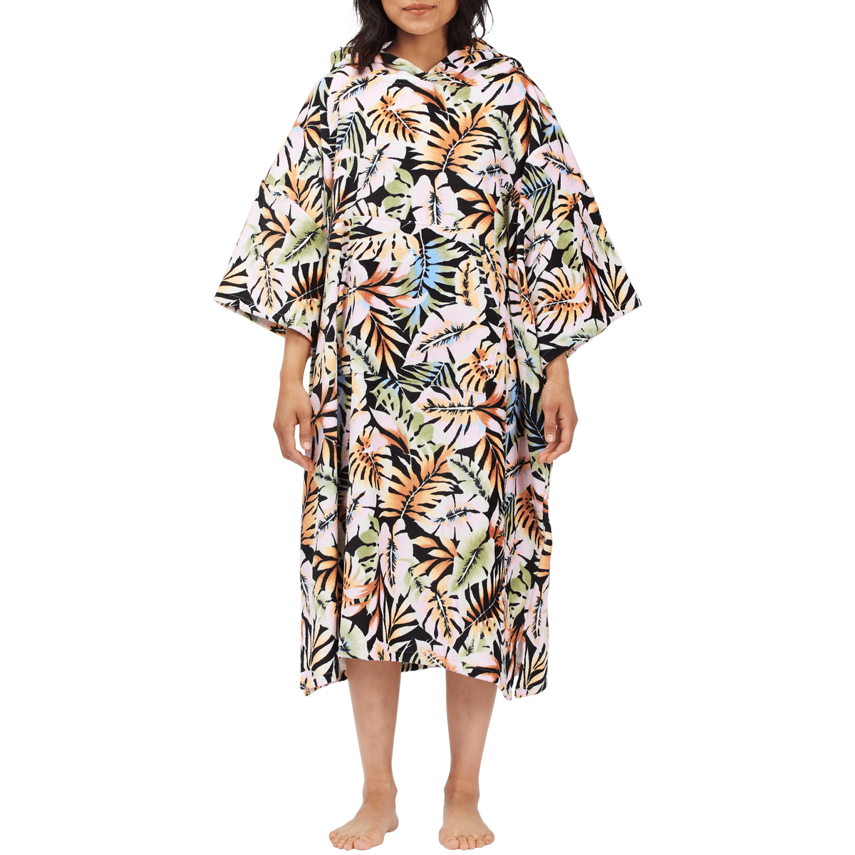 Billabong Hooded Towel - Women's Paradise Black