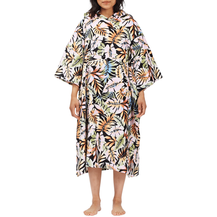 Billabong Hooded Towel - Women's Paradise Black