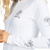 Billabong Core Surfdaze Long Sleeve Hooded Rashguard - Women's White