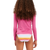 Billabong Core Surfdaze Long Sleeve Rashguard - Girls' Tahiti Pink