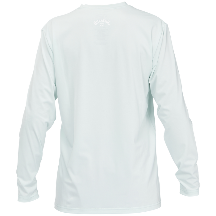 Billabong All Day Wave Loose Fit Long Sleeve Surf Shirt - Boys' Seaglass