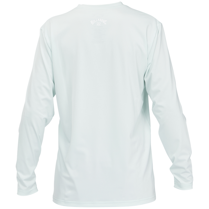 Billabong All Day Wave Loose Fit Long Sleeve Surf Shirt - Boys' Seaglass