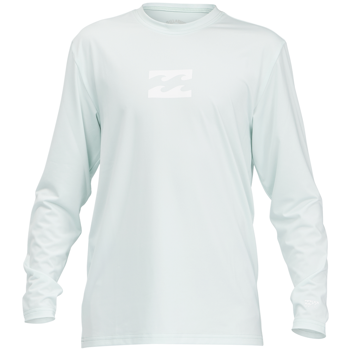 Billabong All Day Wave Loose Fit Long Sleeve Surf Shirt - Boys' Seaglass