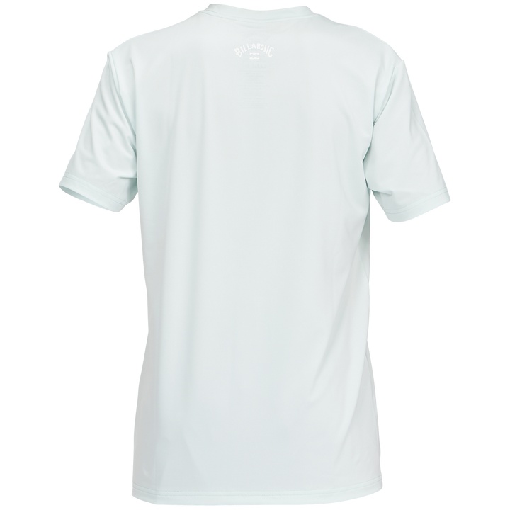 Billabong All Day Wave Loose Fit Short Sleeve Surf Shirt Seaglass