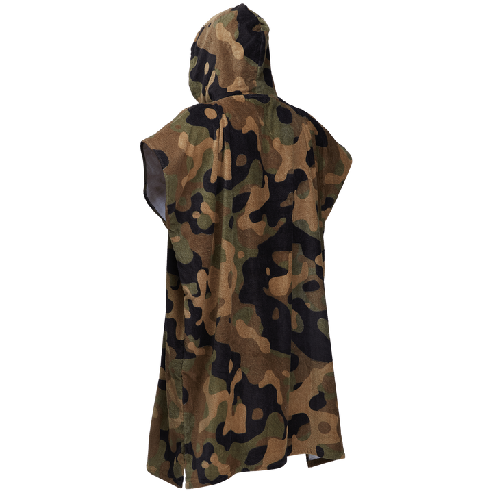 Billabong Hooded Towel Camo