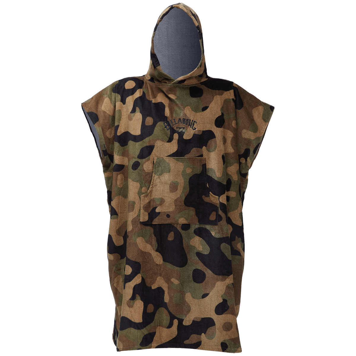 Billabong Hooded Towel Camo