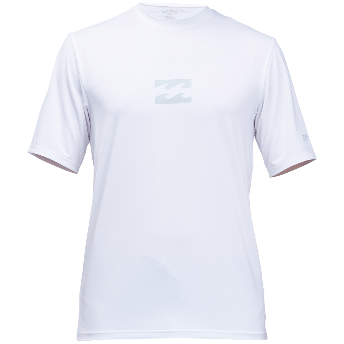 Billabong All Day Wave Loose Fit Short Sleeve Surf Shirt White