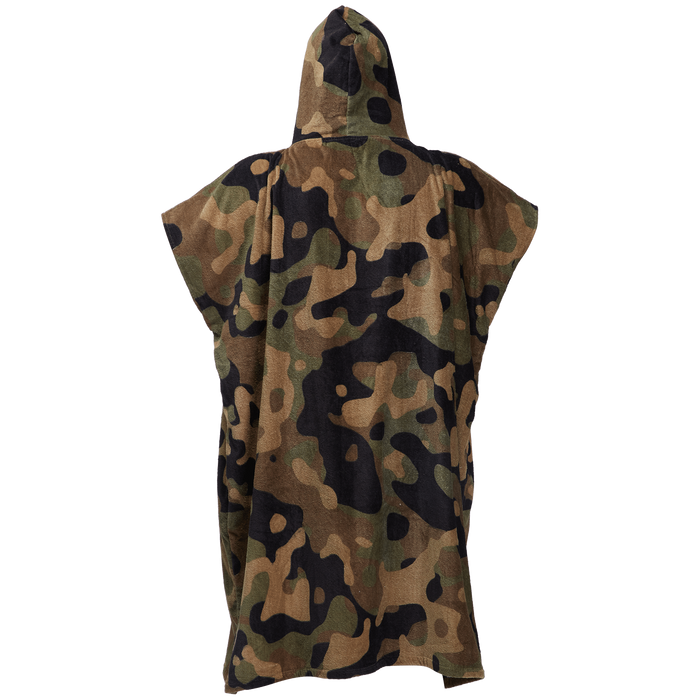 Billabong Hooded Towel Camo