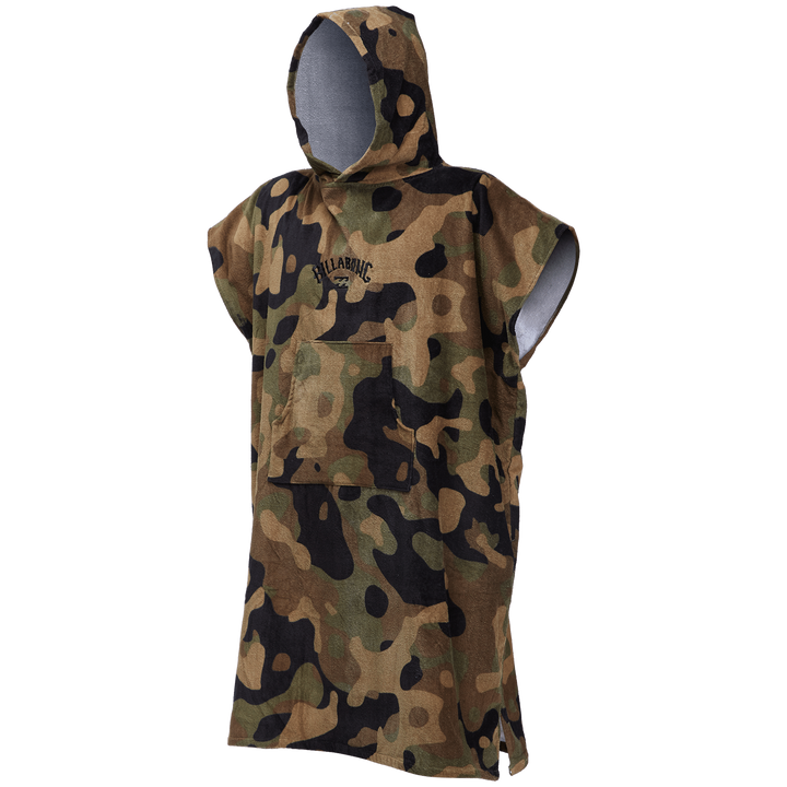 Billabong Hooded Towel Camo