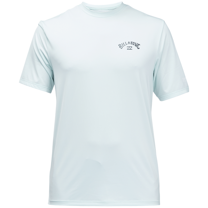 Billabong Arch Wave Loose Fit Short Sleeve Surf Shirt Seaglass