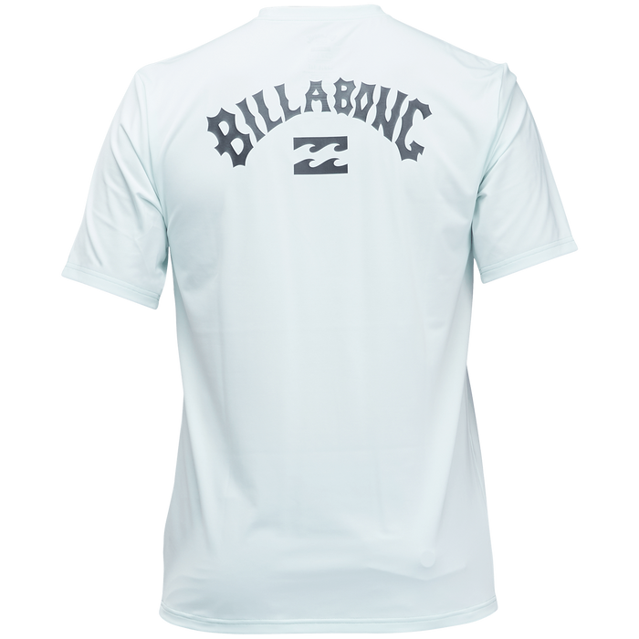 Billabong Arch Wave Loose Fit Short Sleeve Surf Shirt Seaglass