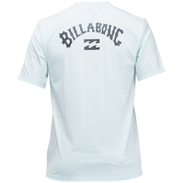 Billabong Arch Wave Loose Fit Short Sleeve Surf Shirt Seaglass