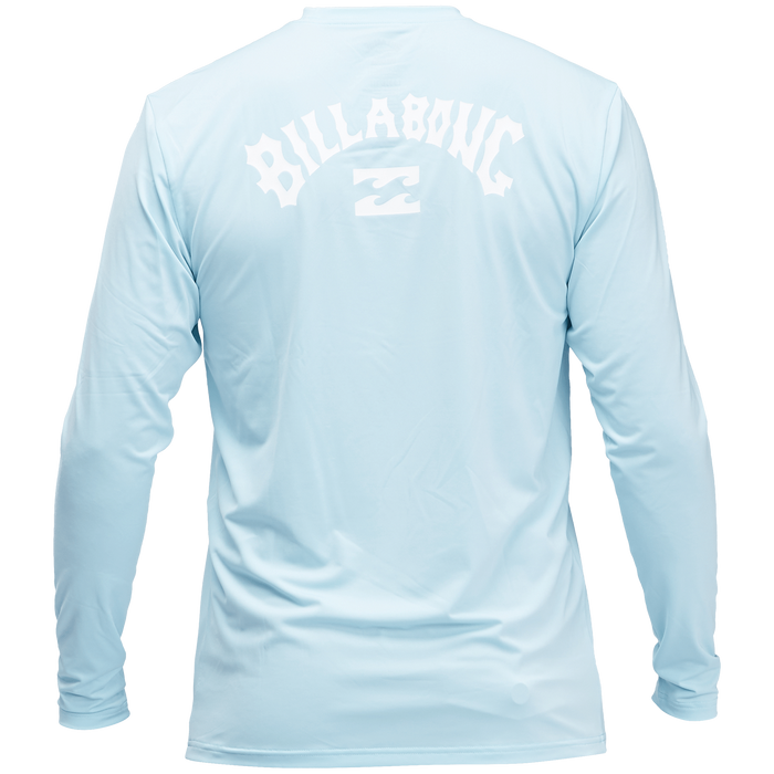 Billabong Arch Wave Loose Fit Long Sleeve Rashguard Coastal