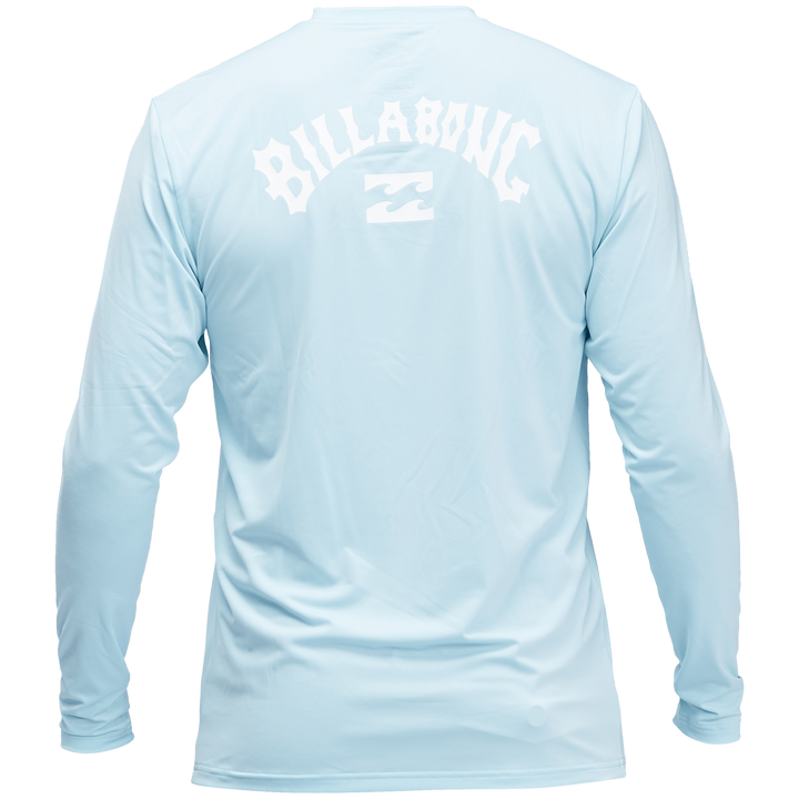 Billabong Arch Wave Loose Fit Long Sleeve Rashguard Coastal