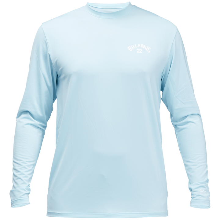 Billabong Arch Wave Loose Fit Long Sleeve Rashguard Coastal