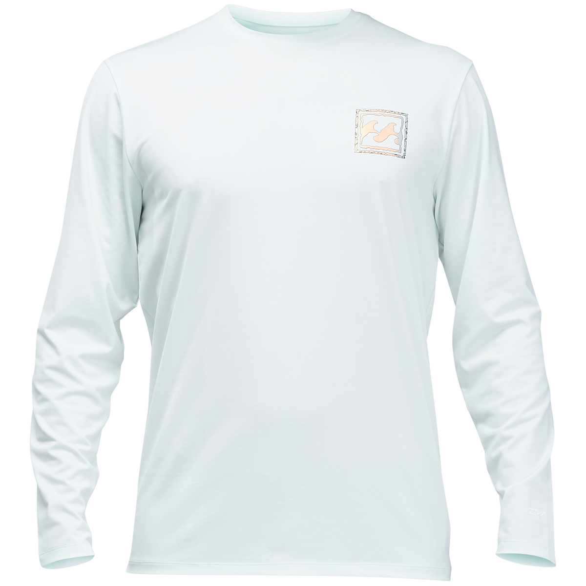 Billabong Crayon Wave Loose Fit Long Sleeve Rashguard Seaglass