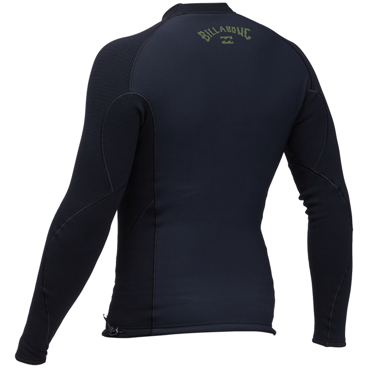 Billabong 1mm Revolution Pro Long Sleeve Wetsuit Jacket Black