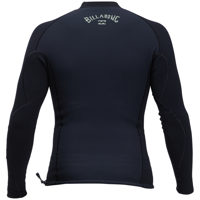 Billabong 1mm Revolution Pro Long Sleeve Wetsuit Jacket Black