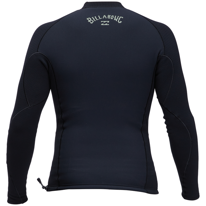 Billabong 1mm Revolution Pro Long Sleeve Wetsuit Jacket Black