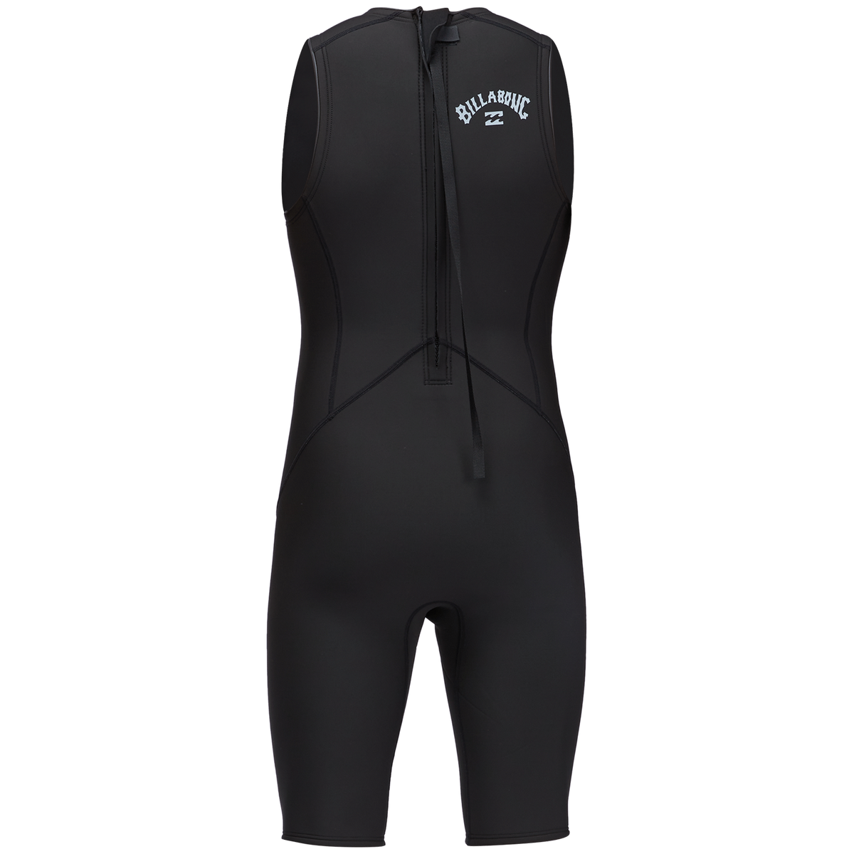 Billabong 2/2 Absolute Flatlock Short John Spring Suit Black