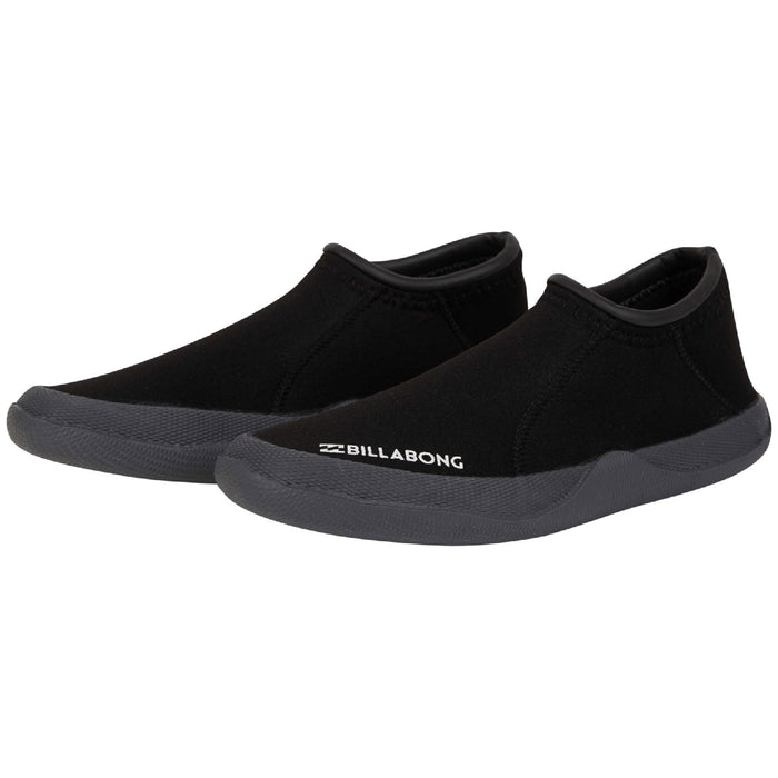 Billabong Tahiti 2mm Reef Walker Surf Shoes Black
