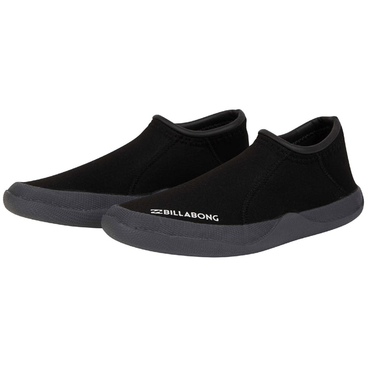 Billabong Tahiti 2mm Reef Walker Surf Shoes Black