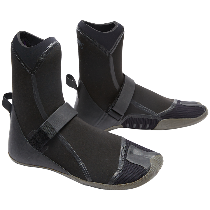 Billabong 3mm Furnace Hidden Split Wetsuit Boots Black