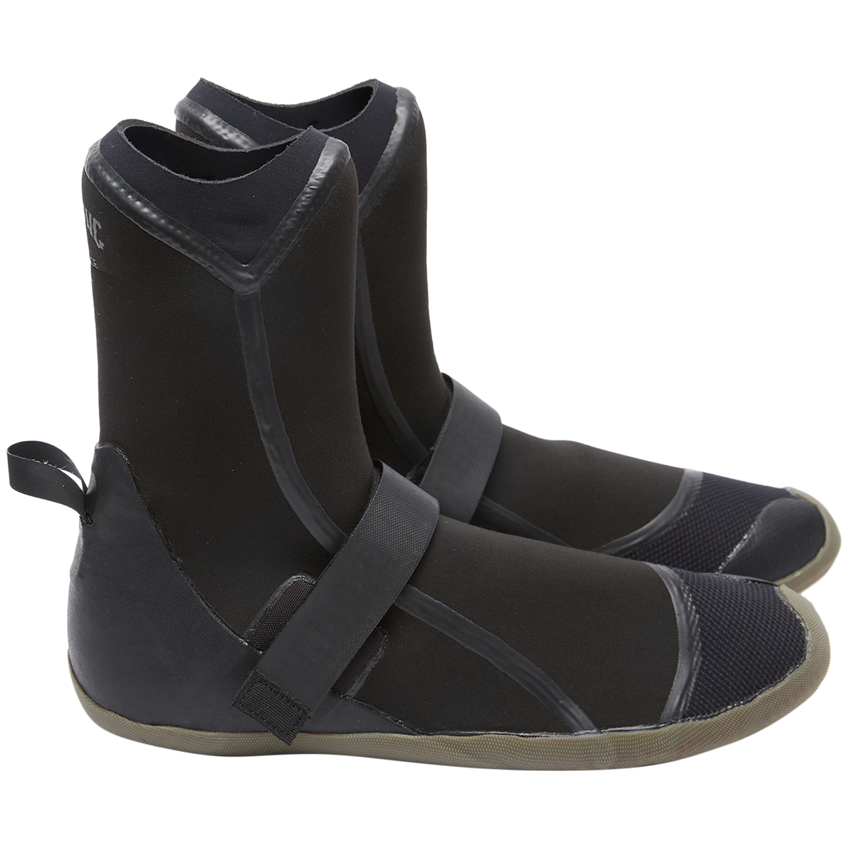 Billabong 5mm Furnace Round Toe Wetsuit Boots Black