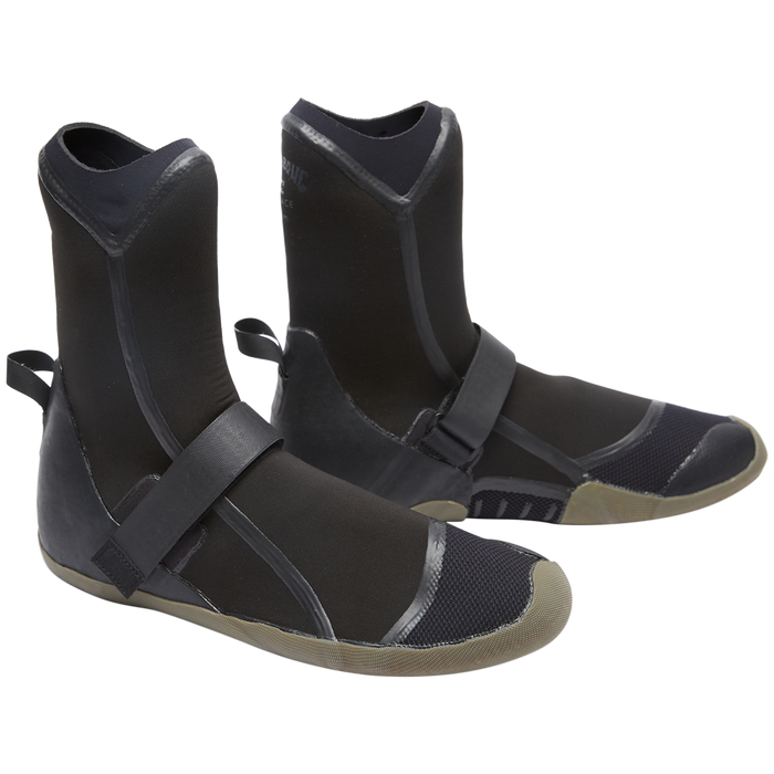 Billabong 5mm Furnace Round Toe Wetsuit Boots Black