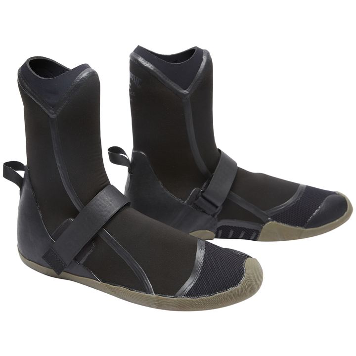 Billabong 5mm Furnace Round Toe Wetsuit Boots Black