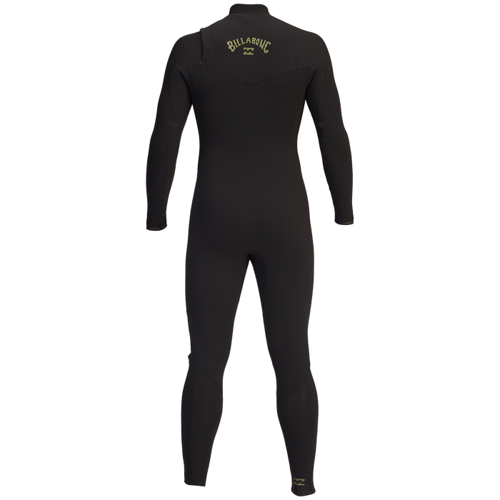 Billabong 4/3 Revolution Pro Chest Zip Wetsuit Black Olive