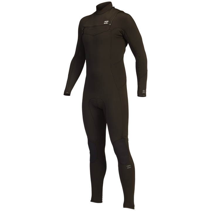Billabong 3/2 Absolute Chest Zip GBS Wetsuit Black Hash