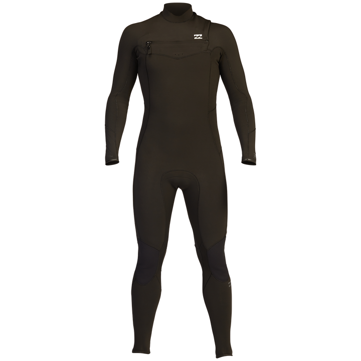 Billabong 3/2 Absolute Chest Zip GBS Wetsuit Black Hash