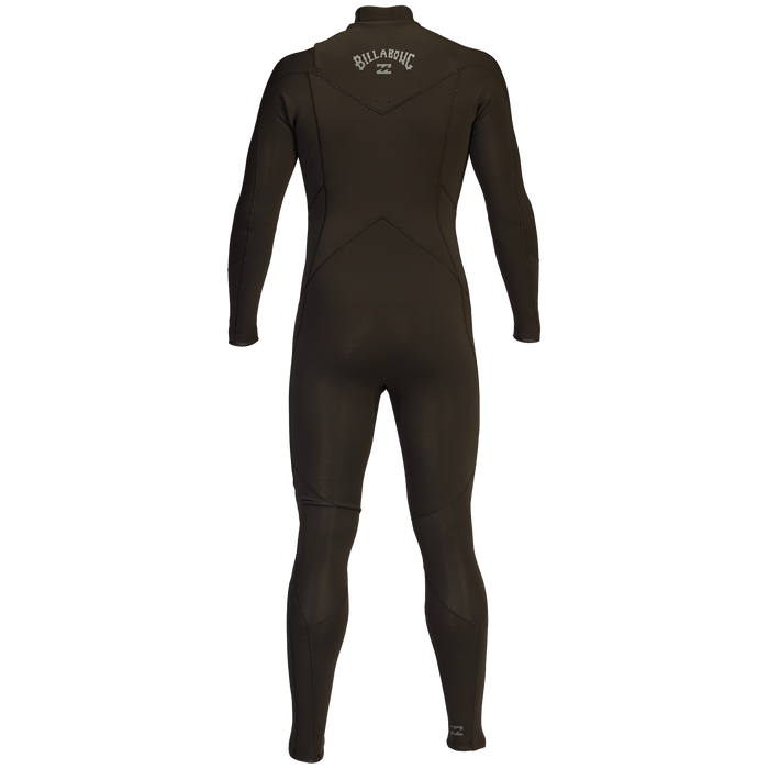 Billabong 3/2 Absolute Chest Zip GBS Wetsuit Black Hash