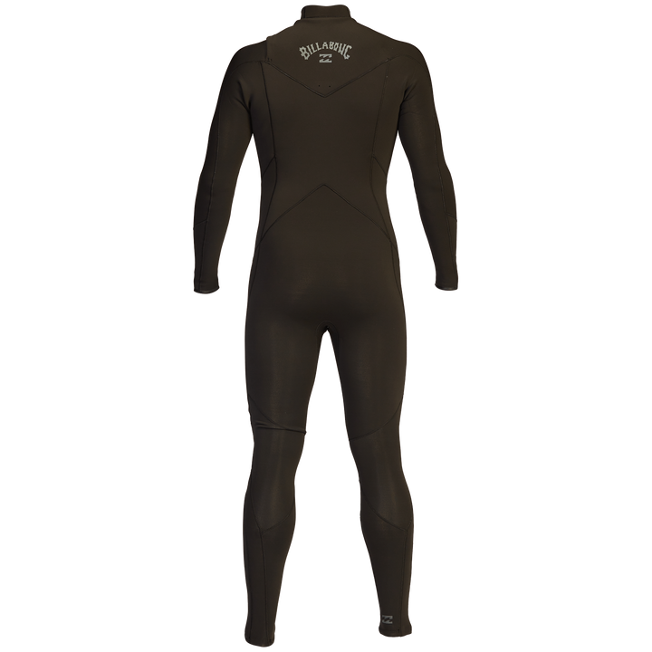 Billabong 3/2 Absolute Chest Zip GBS Wetsuit Black Hash