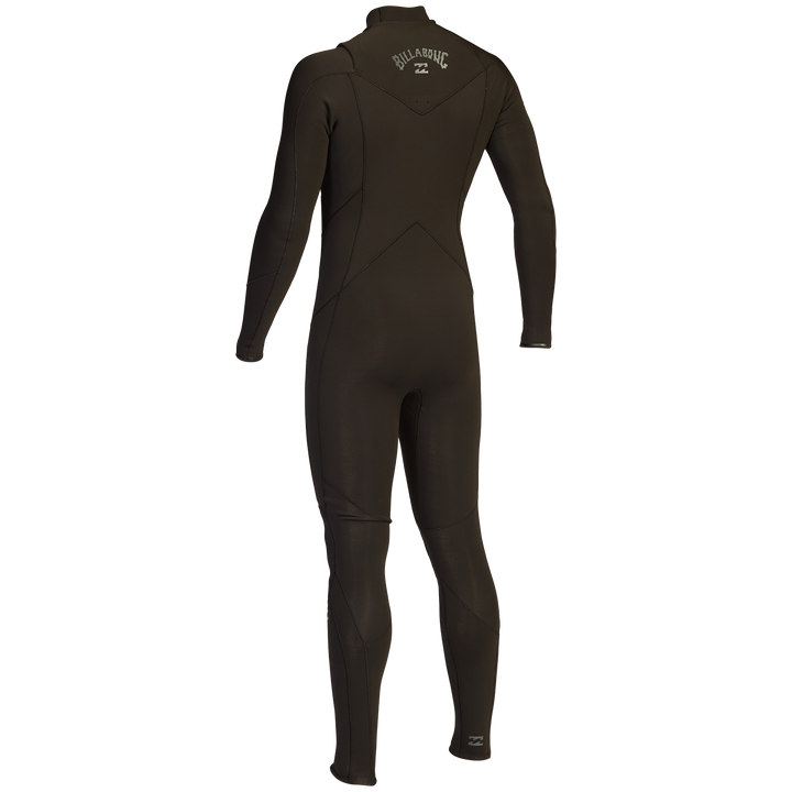 Billabong 3/2 Absolute Chest Zip GBS Wetsuit Black Hash