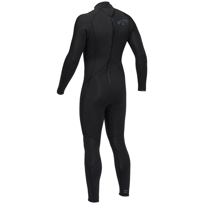 Billabong 3/2 Absolute Back Zip Flatlock Wetsuit Black
