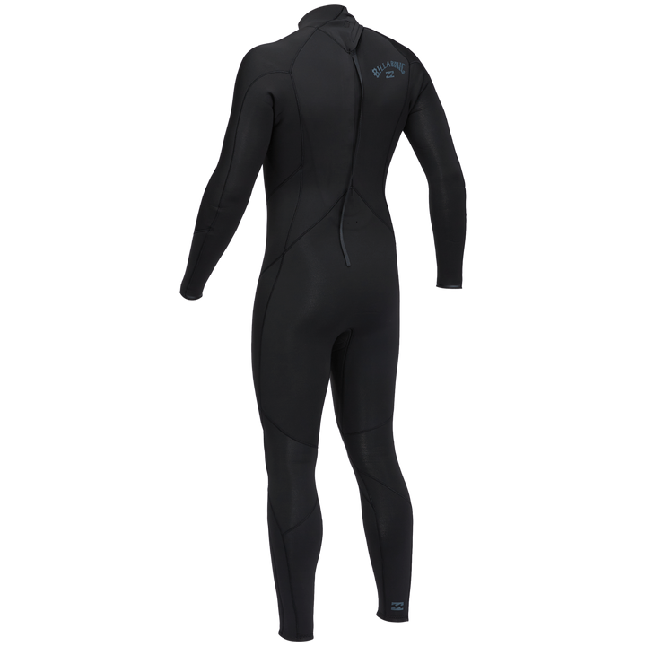 Billabong 3/2 Absolute Back Zip Flatlock Wetsuit Black