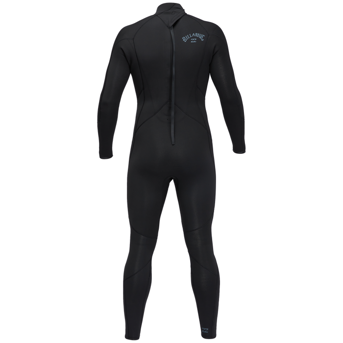 Billabong 3/2 Absolute Back Zip Flatlock Wetsuit Black