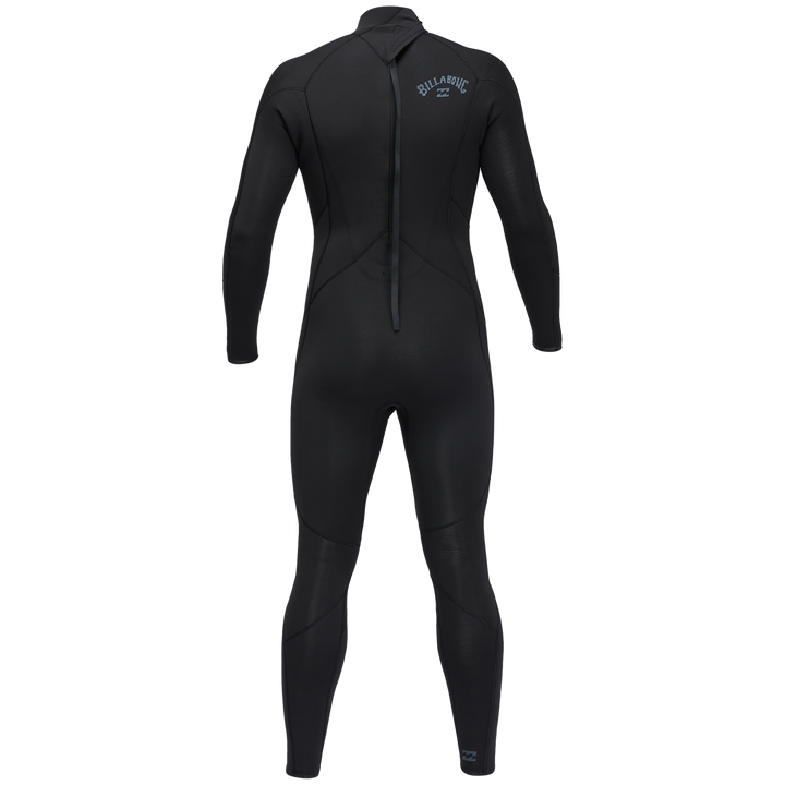 Billabong 3/2 Absolute Back Zip Flatlock Wetsuit Black