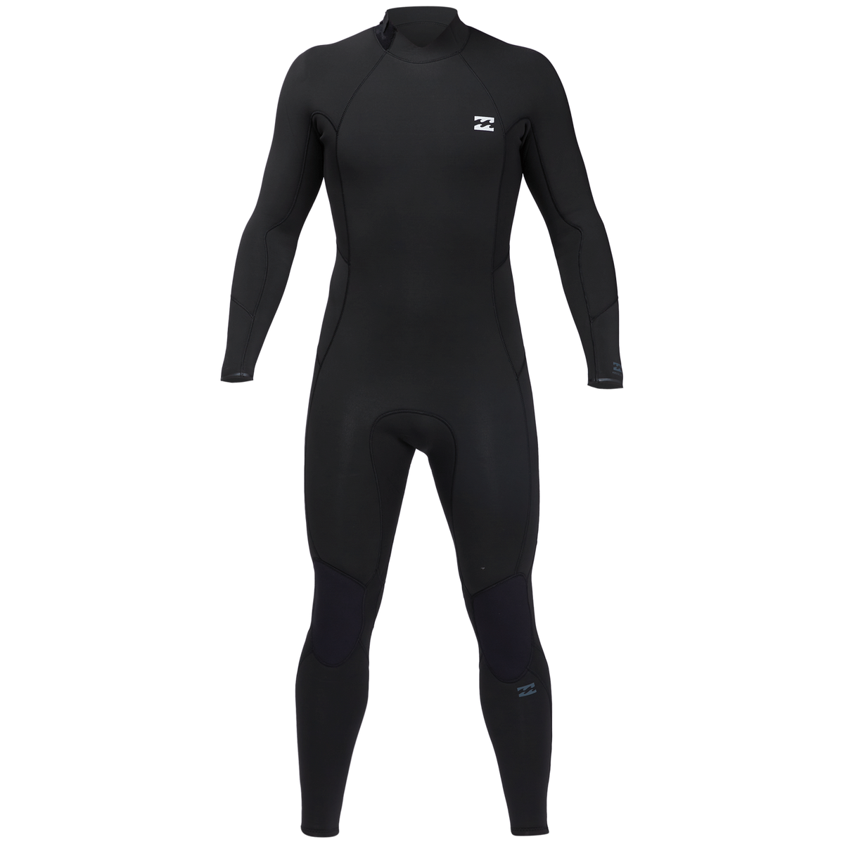 Billabong 3/2 Absolute Back Zip Flatlock Wetsuit Black
