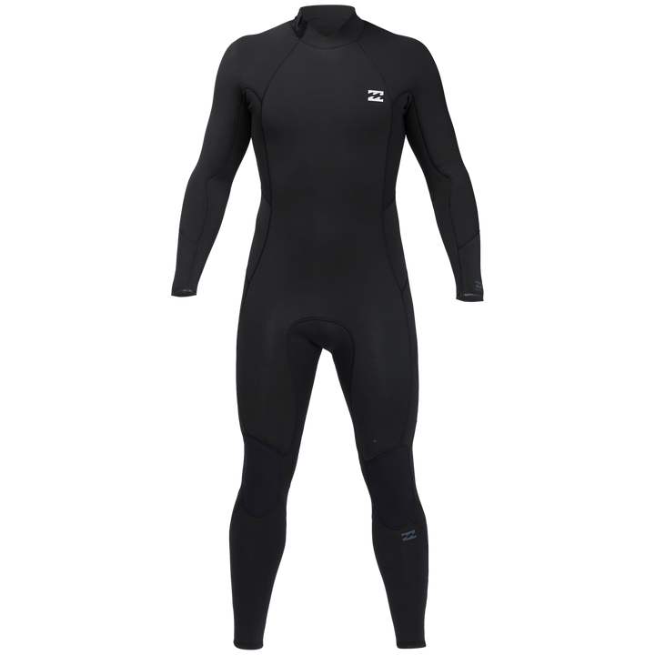 Billabong 3/2 Absolute Back Zip Flatlock Wetsuit Black