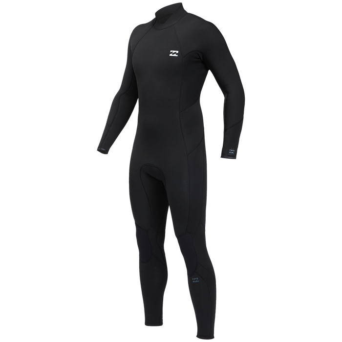 Billabong 3/2 Absolute Back Zip Flatlock Wetsuit Black
