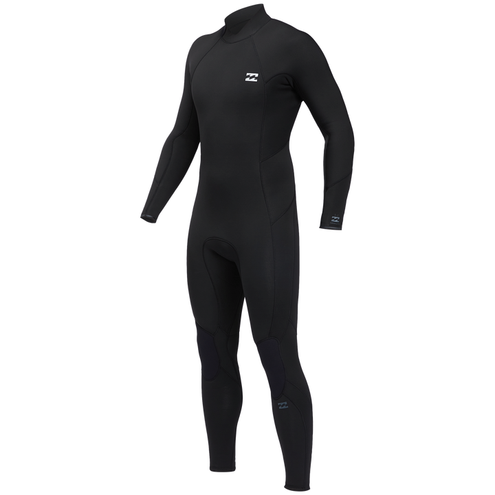 Billabong 3/2 Absolute Back Zip Flatlock Wetsuit Black